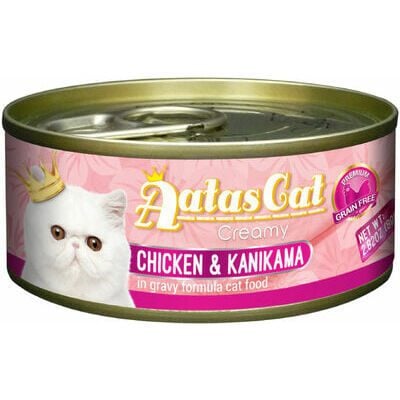 aatas-cat-creamy-chicken-kanikama-80g-konservi-kakiem.spm.44208-b1 Aatas Cat Creamy Chicken & Kanikama консервы для кошек, 80 г — изображение 1