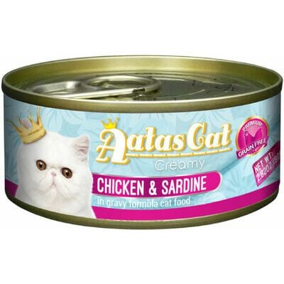 aatas-cat-creamy-chicken-sardine-80g-konservi-kakiem.spm.44209-b1 Aatas Cat Creamy Chicken & Sardine консервы для кошек, 80 г — изображение 1