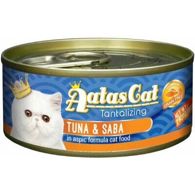 aatas-cat-tantalizing-tuna-saba-80g-konservi-kakiem.spm.44213-b1 Aatas Cat Tantalizing Tuna & Saba консервы для взрослых кошек, 80 г — изображение 1