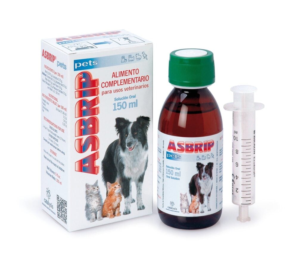 Bod._ASBRIP_Pets_2048x2048 Catalysis ASBIRP сироп для собак и кошек от кашля и заболеваний верхних дыхательных путей, 150 мл — изображение 1