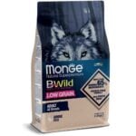 MONGE BWILD Low Fee Adult Goose 2,5 kg - корм для взрослых собак