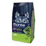 MONGE BWILD Adult Boar 2,5 kg - корм для взрослых собак