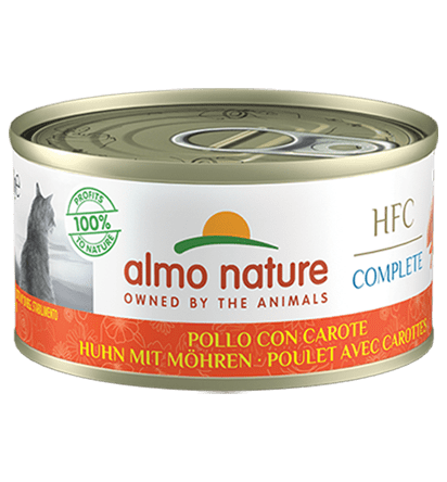 complete-cat-70g-chicken-with-carrotvistas-gala-ar-burkanu Almo Nature HFC COMPLETE курица с морковью, 70г — изображение 1