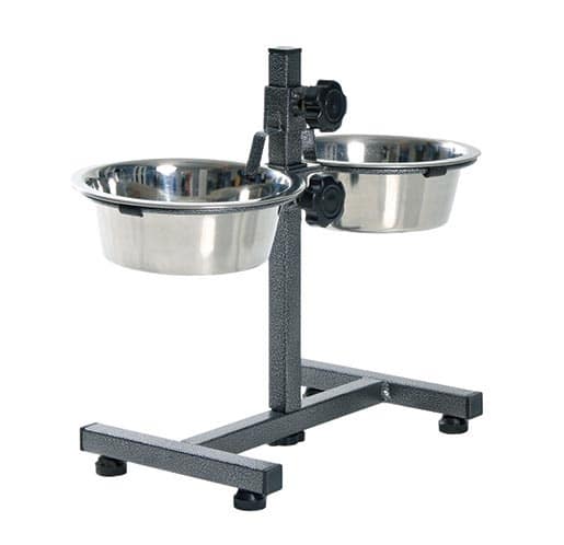 18241 Trixie Statīvs ar bļodām Dog Bar 2*4.5l/28cm, 60cm — изображение 1