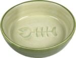 Trixie Ceramic Bowl керамическая миска для кошек и маленьких собак, 0.2 л, ø 13 см