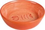 Trixie Ceramic Bowl керамическая миска для кошек и маленьких собак, 0.2 л, ø 13 см — изображение 3