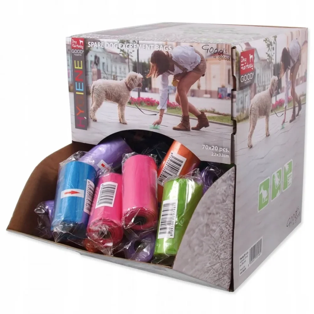 4319-21312-1100x1100 Display Dog Fantasy with 70 rolls/20 bags/roll, mix colors — изображение 1
