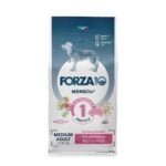 Forza10 Medium Mono Diet Pork With Potatoes сухой корм для собак средних пород со свининой и картофелем, 12 кг