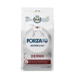 Forza10 Dermo Active монопротеиновый сухой корм для собак с рыбой для здоровья кожи и шерсти, 4 кг