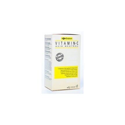 Diafarm Vitamin C таблетки для собак и кошек, 90 шт.